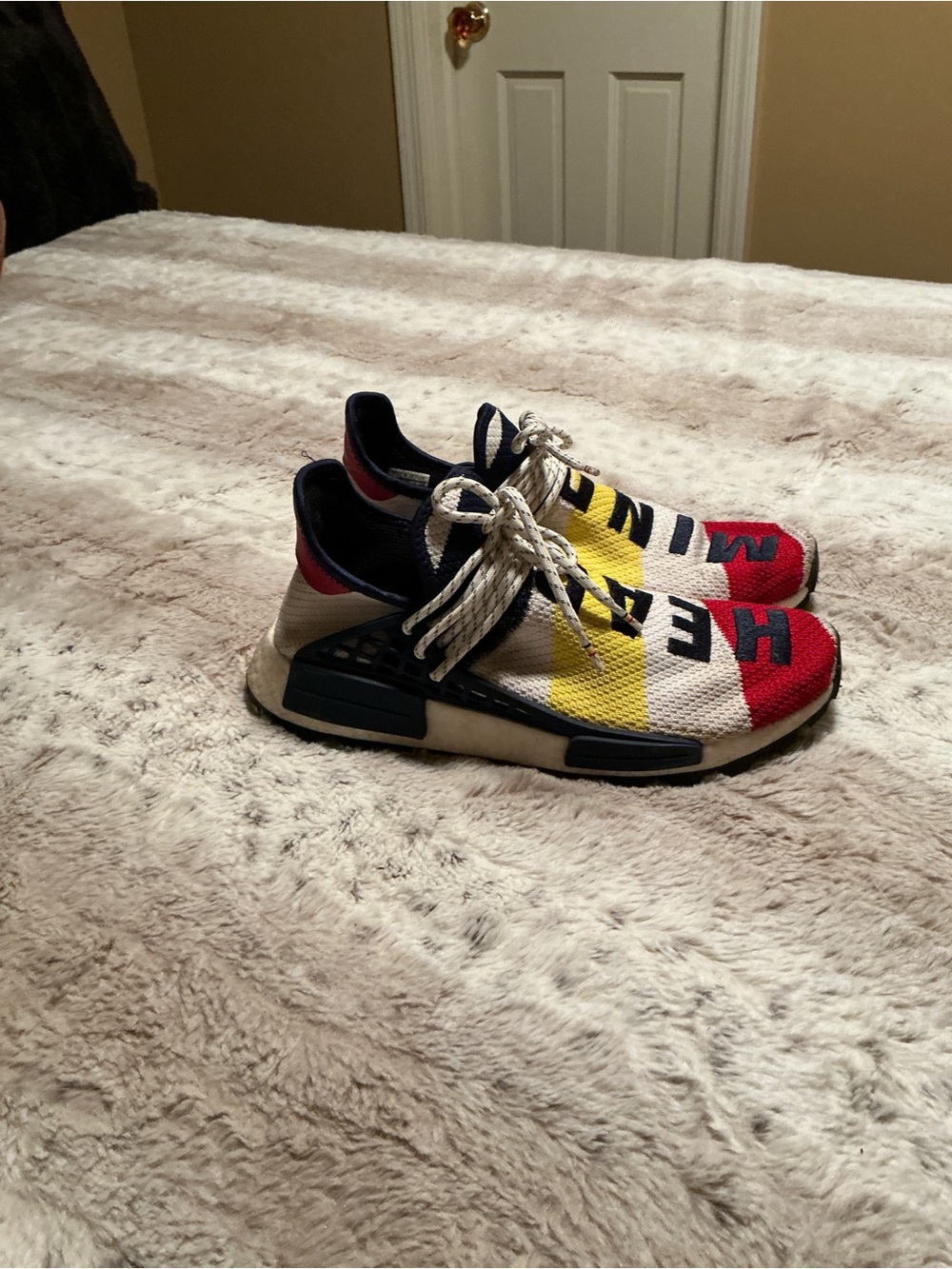 Adidas x Pharrell Williams Multicolor Trainers Men's